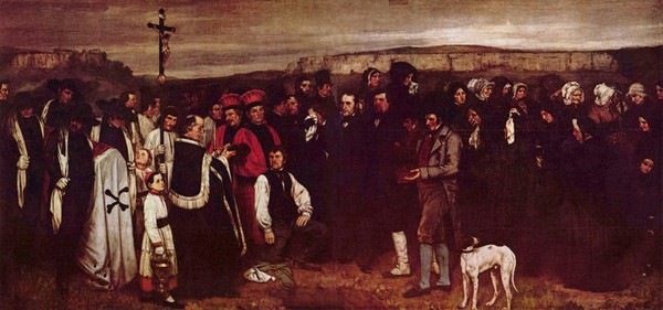 Peintre célèbre-Gustave Courbet  