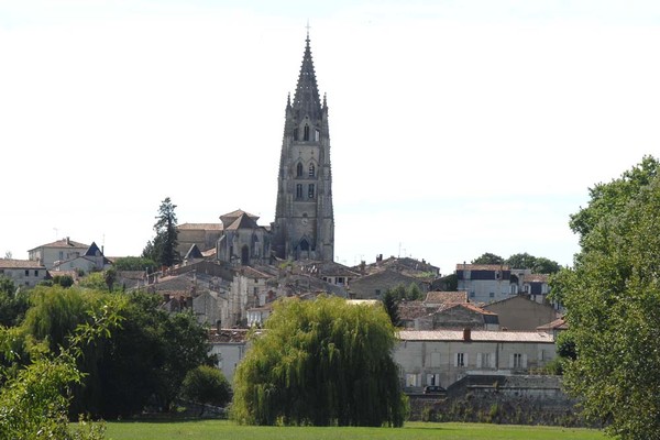 Basilique Saint-Eutrope-Saintes