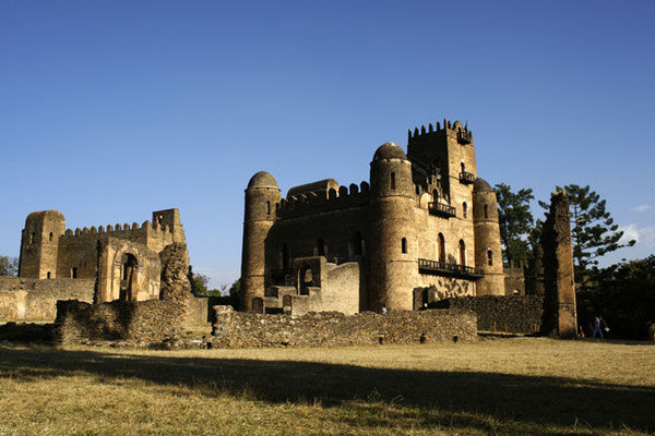 Château -Ethiopie