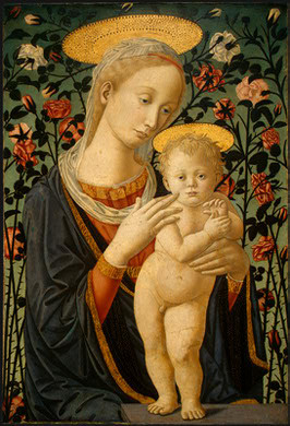 La Vierge a l'enfant vue par les peintres