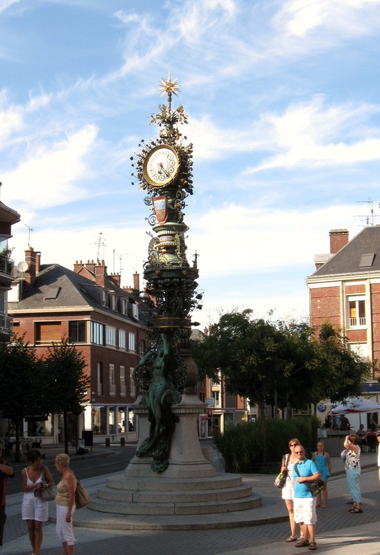 Amiens vu en caléche