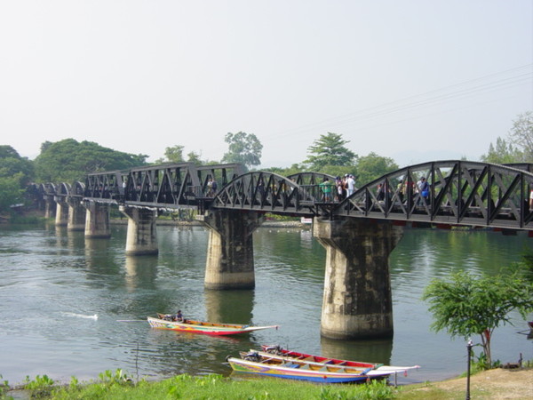 Le pont de la rivière Kwai - Thaïlande