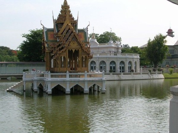 Palais -Thaïlande