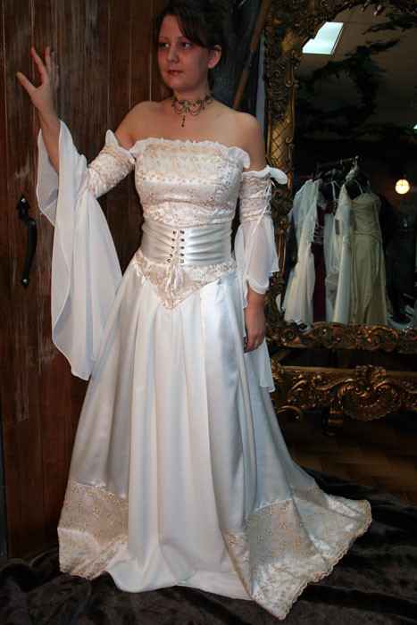 Robe de mariée 