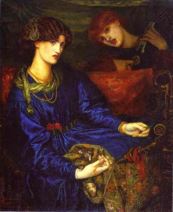 Peintre- Gabriel Rossetti