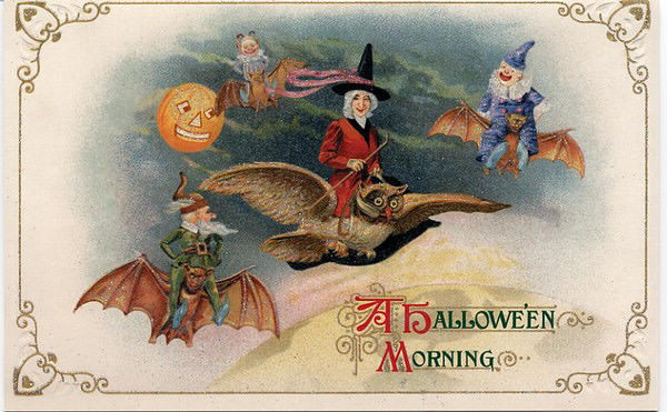 Cartes anciennes - Halloween