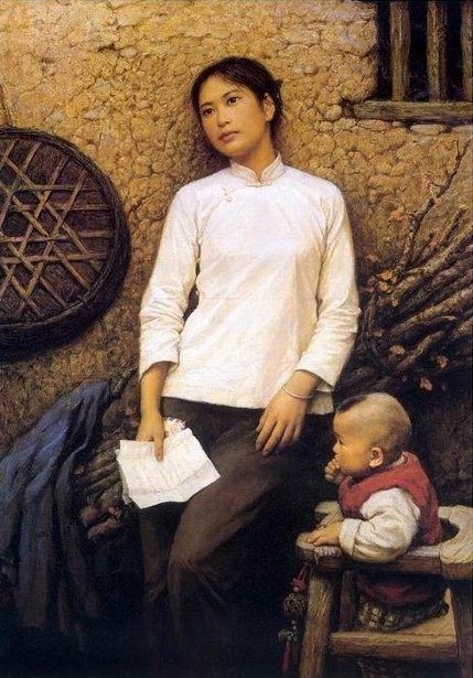 Peinture de  Li Zijian