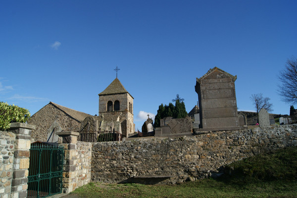 Beau village de Saint Floret