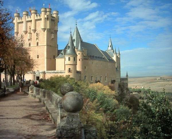 Chateau- Espagne