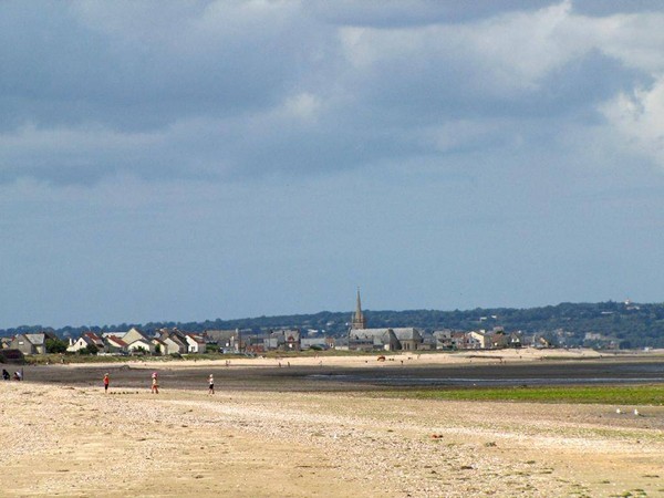 Plage de Basse Normandie (Manche)