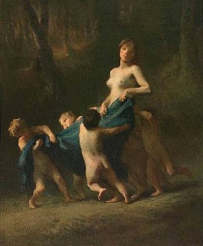 Peintre célèbre - Jean Francois Millet