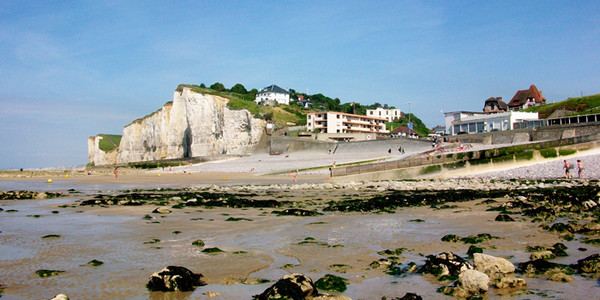 Plage de Haute Normandie