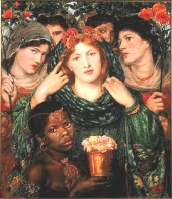 Peintre- Gabriel Rossetti