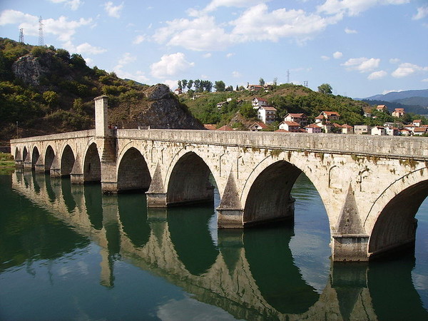 Le Pont Mehmed Pacha Sokolovic-Bosnie-Herzégovine