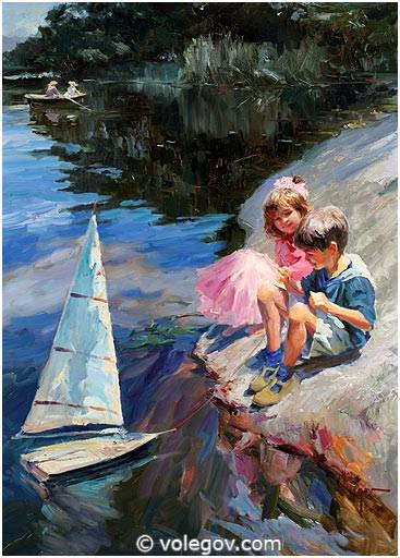 Peinture de Vladimir Volegov