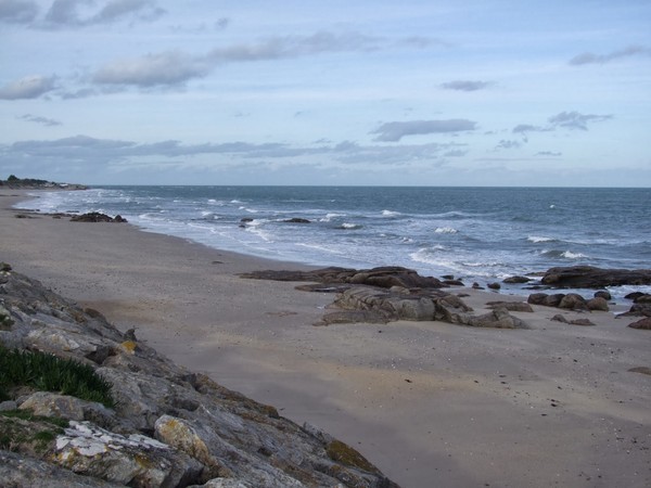 Plage de Basse Normandie (Manche)