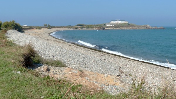 Plage de Basse Normandie (Manche)