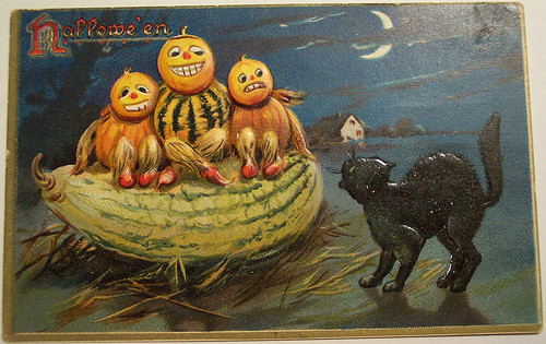 Cartes anciennes - Halloween