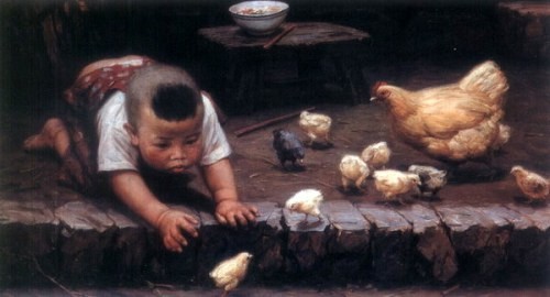 Peinture de  Li Zijian