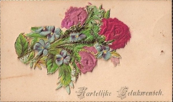 Carte ancienne fantaisie