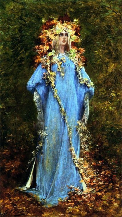 Ophélia de Georges Jules Victor Clairin