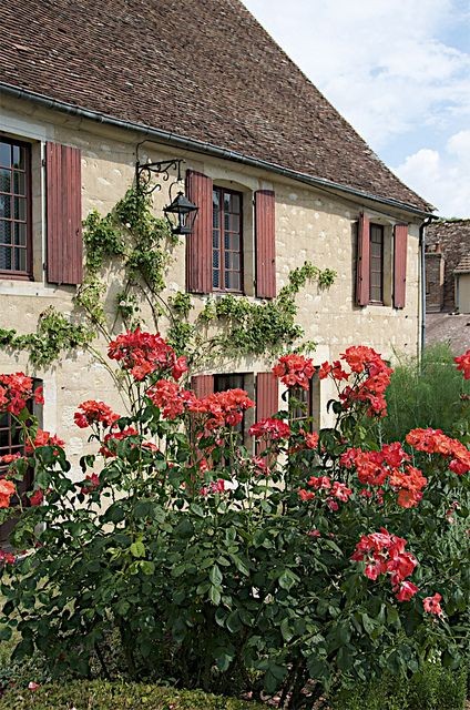 Beau village d'Apremont-sur-Allier