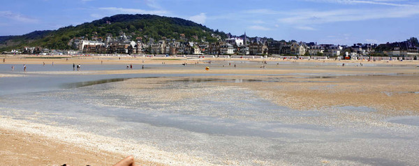 Plage de Basse Normandie (Calvados)