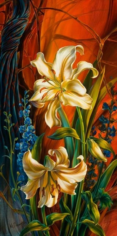 Fleurs de Vie Dunn Harr