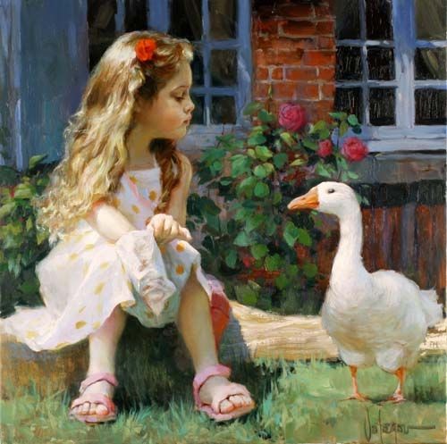 Peinture de Vladimir Volegov