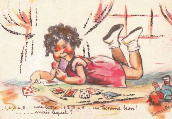 Cartes anciennes de Germaine Bouret