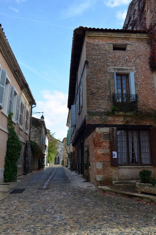 Beau village d' Auvillar