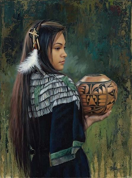 Karen Noles-Peintures amérindiennes 