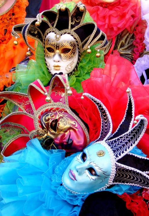 Masques -Carnaval de Venise