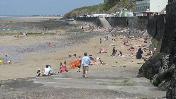 Plage de Basse Normandie (Manche)