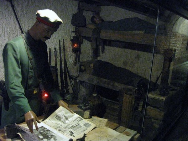 Le musée de la Somme 1916 d' Albert