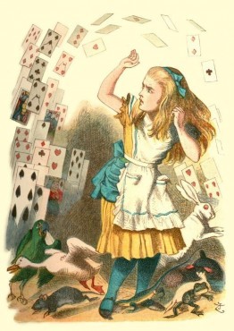  Illustration - Conte de Lewis Carroll
