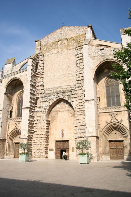 Basilique Sainte Marie Madeleine à Saint-Maximin