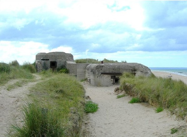 Plage de Basse Normandie (Manche)