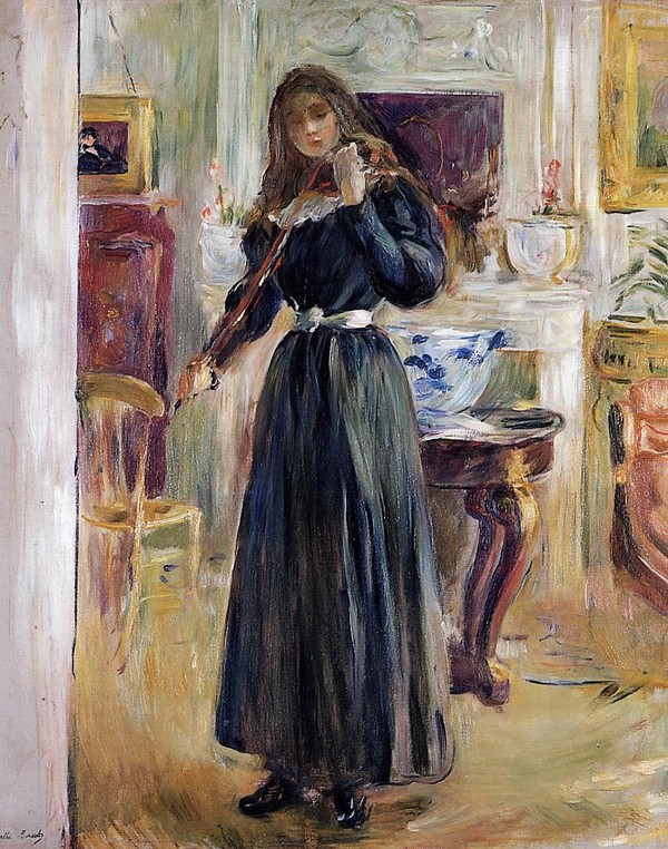 Peintre- Berthe Morisot