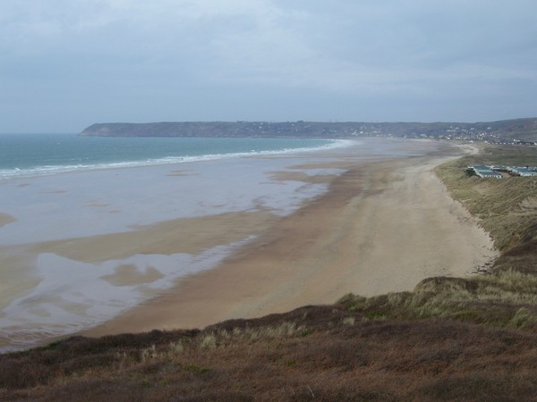 Plage de Basse Normandie (Manche)