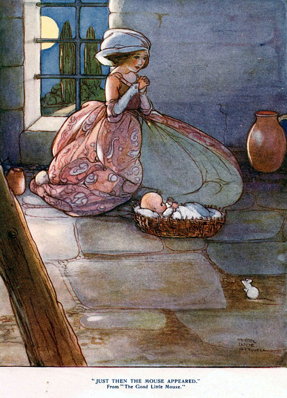 Illustration de Mabel Lucie Attwell