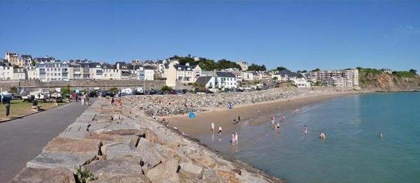 Plage de Basse Normandie (Manche)