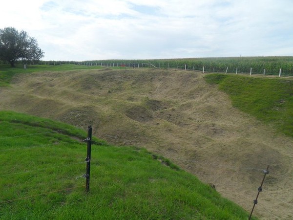 Beaumont-Hamel- 1ére guerre mondiale ,bataille de la Somme.