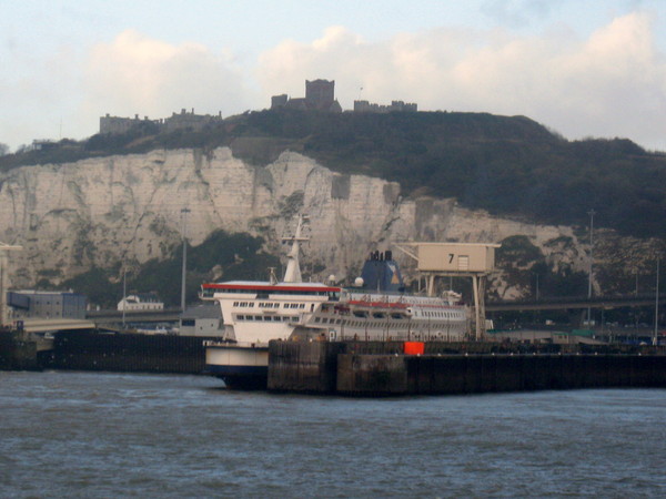 Canterbury- Le port de Douvres