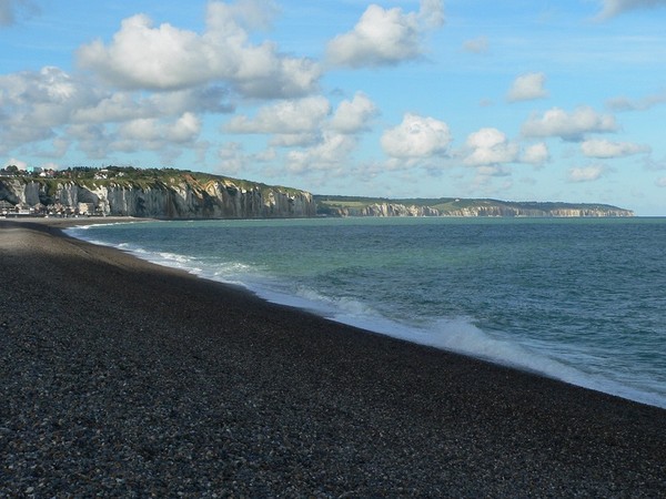 Plage de Haute Normandie