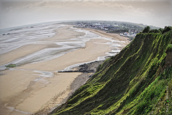 Plage de Normandie(Calvados)