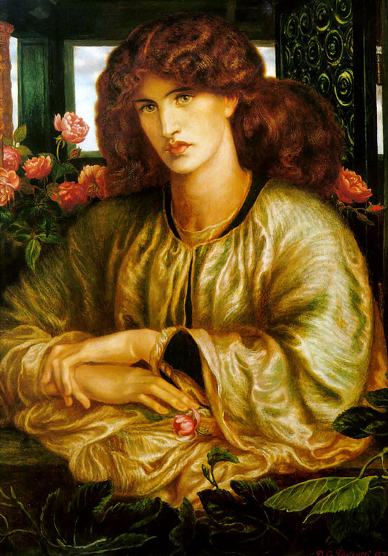 Peintre- Gabriel Rossetti