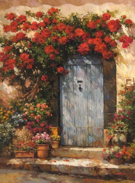 Jardin de  Paul Guy Gantner.