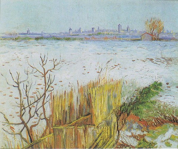 Peintre célebre-Vincent Van Gogh 