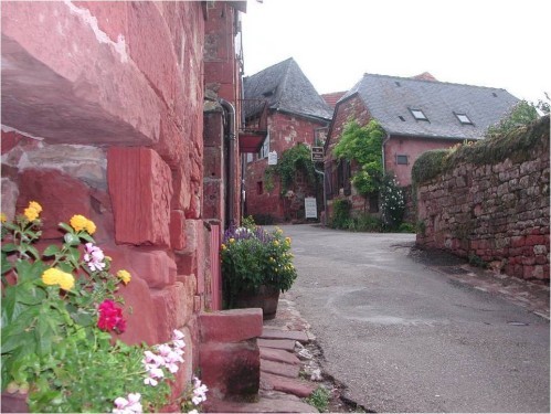 Beau village de Collonges-la-Rouge